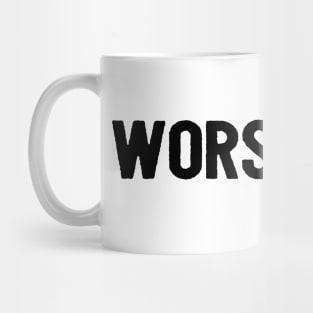 Worshiper Cool Motivational Christian Faith Mug